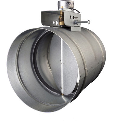 8 In. Automatic Make-up Air Damper