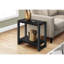 Table d'appoint polyvalente avec une fabrication durable et un attrait élégant pour n'importe quelle pièce-122637673