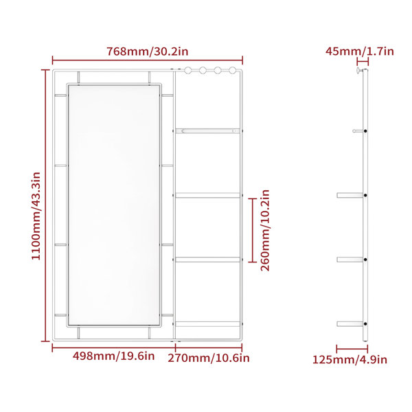 Dimensions du produit