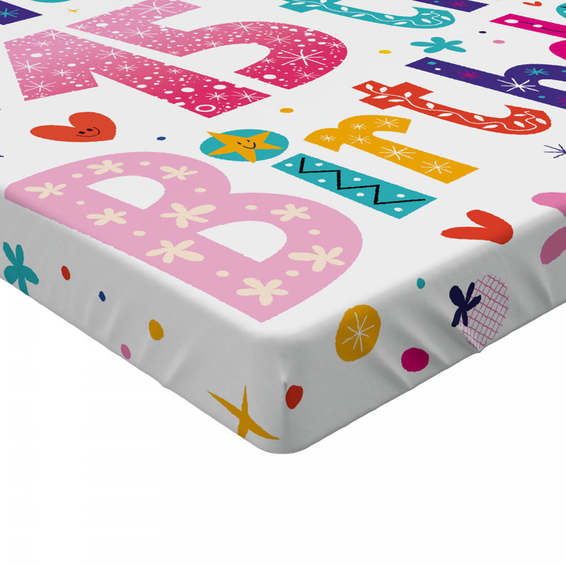 Microfiber Fitted Sheet, Twin Fitted Sheet