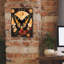 «Celestial Black Butterfly» par Momart, art mural sur toile, 26 po x 30 po-778220611