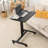 Raygen 28" Pneumatic Height Adjustable Standing Desk-543688894