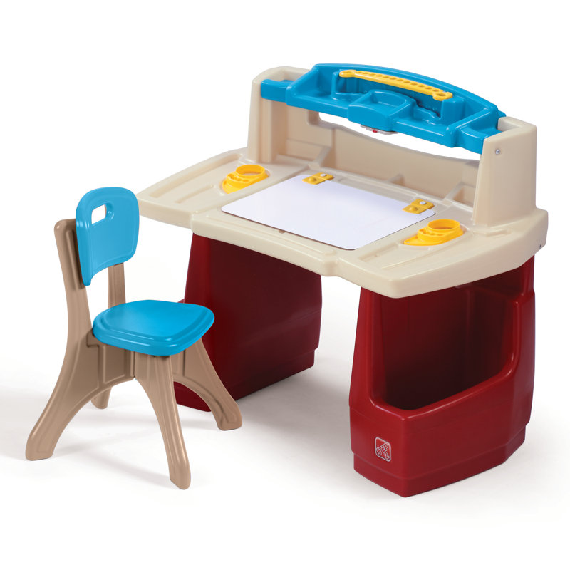 90.2cm Art Desk Chair Set