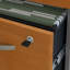 Bureau double caisson avec rehausse Office 500-49810432
