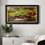 Sunlit Horses IV - reproduction de photo sur toile-82513995