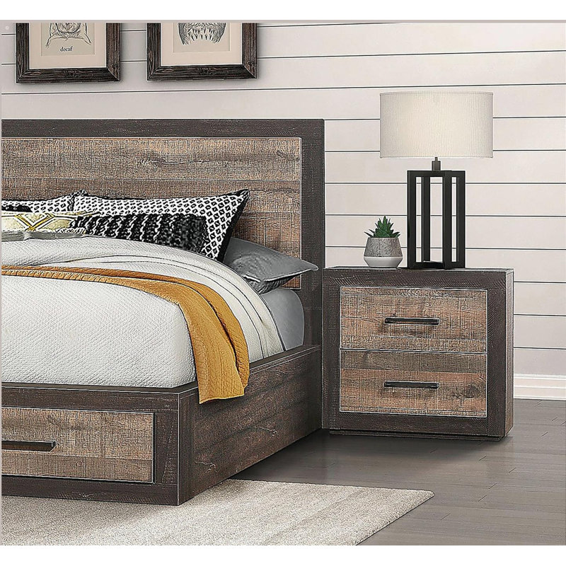 Table de chevet Style Bed