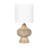 Bahira Modern Sculpted Bedside Table Lamp-119010157