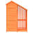 Geinbow 3 ft. W x 2 ft. D Wooden Overlap Apex Tool Shed-1099560005