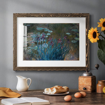 " Irises And Water "