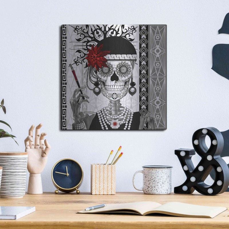 "Mme Gloria Vanderbone" par Fusion Idol Arts, H 12 po x l 12 po