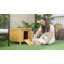 Cage pour animal avec rampe PawHut