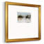 «Wintery Horizon Ipremium», reproduction encadrée-87968517