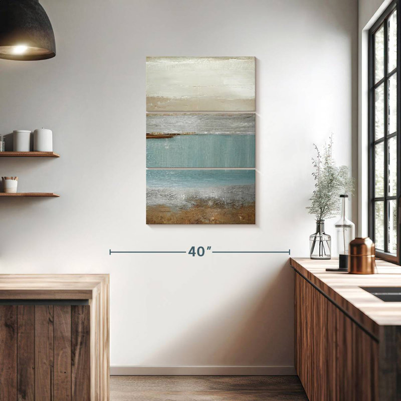 Avery Echo Beach, 38" H x 24" W
