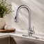 Robinet de cuisine avec douchette extractible