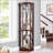 Lighted Corner Curio Cabinet