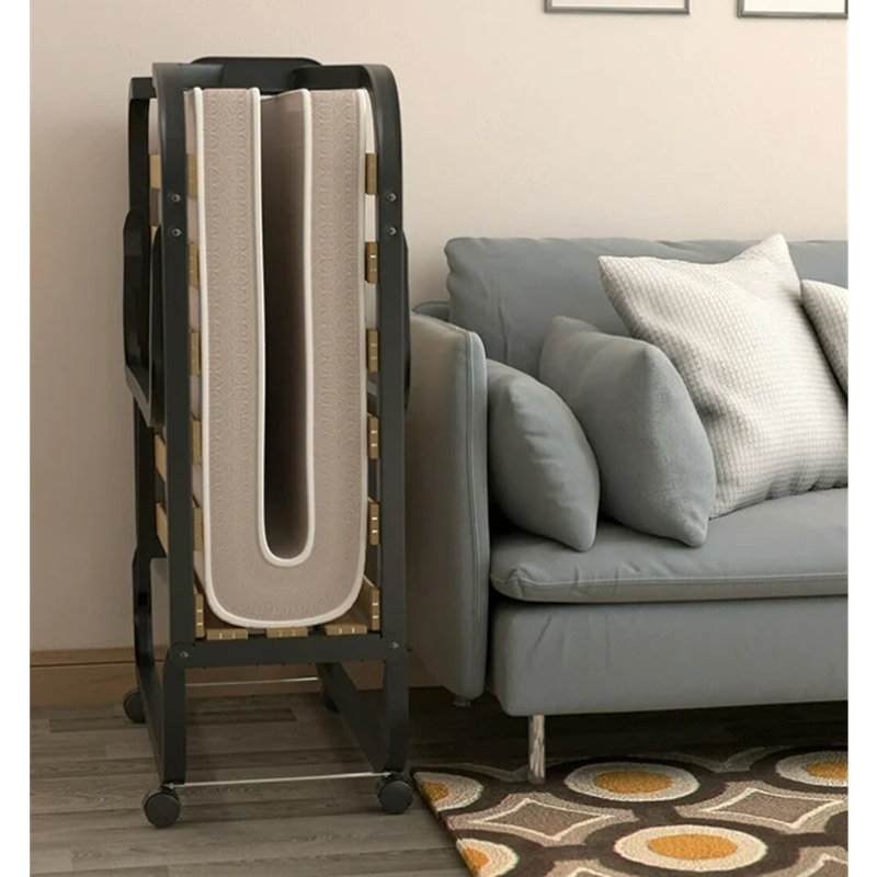 Delmar Twin Steel Daybed with Mattress