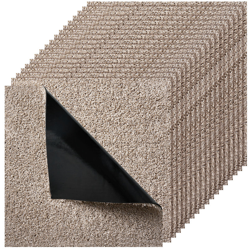 Tapis carré auto-adhésif 18 x 18 po Carpet Tiles