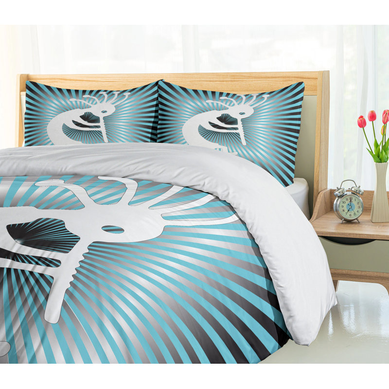 No Duvet Cover, Queen Duvet Cover + 2 Standard Shams