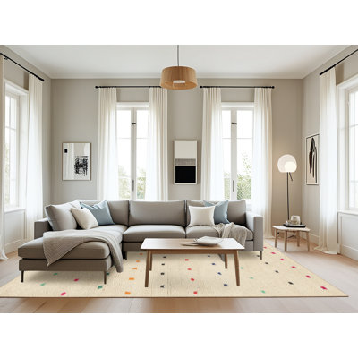 Tapis abstrait moderne 1796