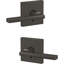 Custom Latitude Non-Turning Lever with Collins Trim-112192649