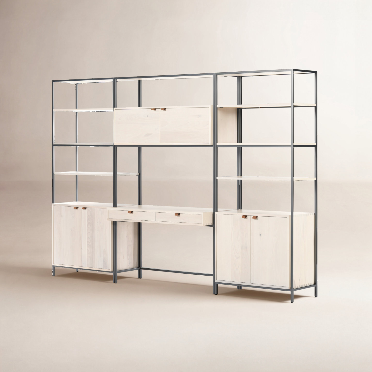 Loki Office Set, Dove Poplar