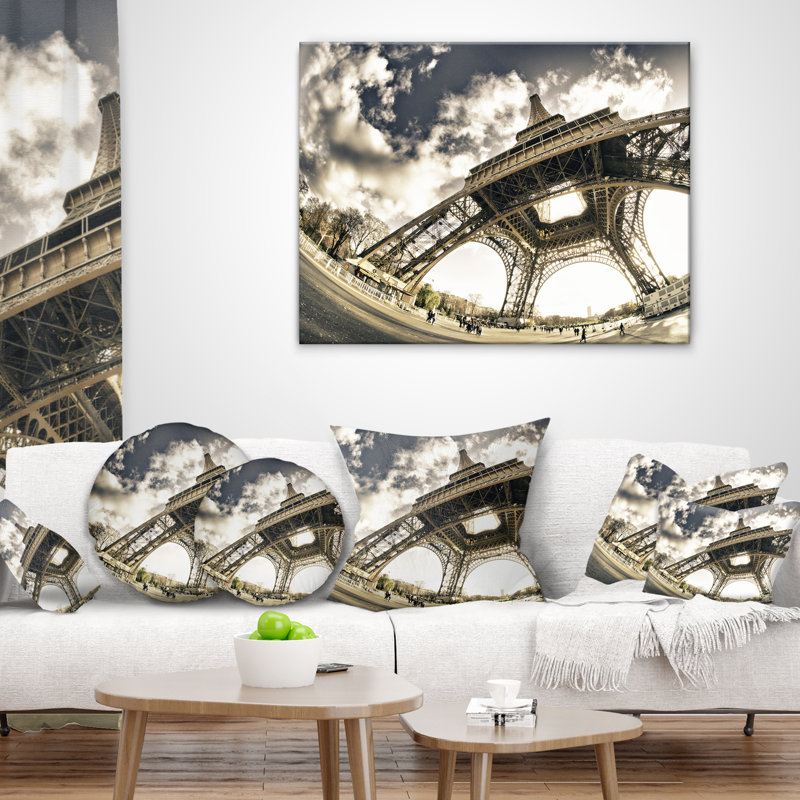 Coussin lombaire en tour paris