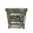 Steel Top End Table-258130601