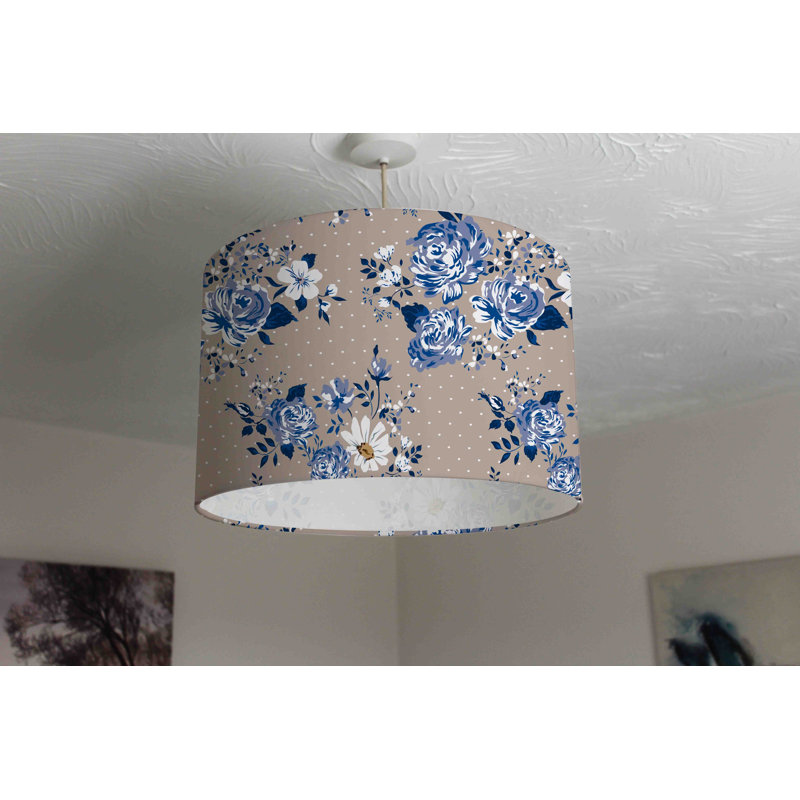 Cotton Drum ( Uno ), 25cm H x 40cm W x 40cm D