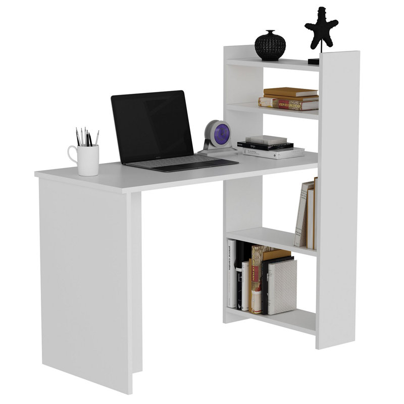 Bureau d'étudiant, Blanc