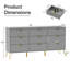 Commode 9 tiroirs l 58,9 po Telfair-617213673