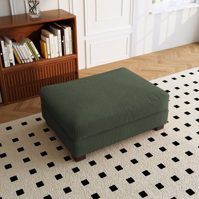 Vontavious Upholstered Ottoman