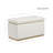 Atreju Faux Leather Ottoman-664615438-664615432