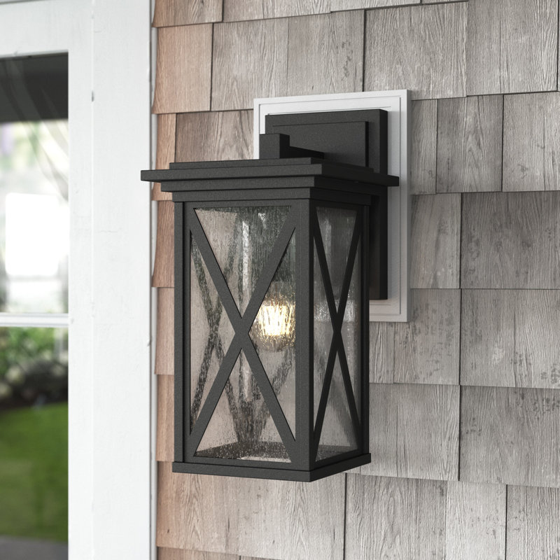 Thorpe Aluminum Wall Light, 18.25" H x 9.5" W x 11.5" D