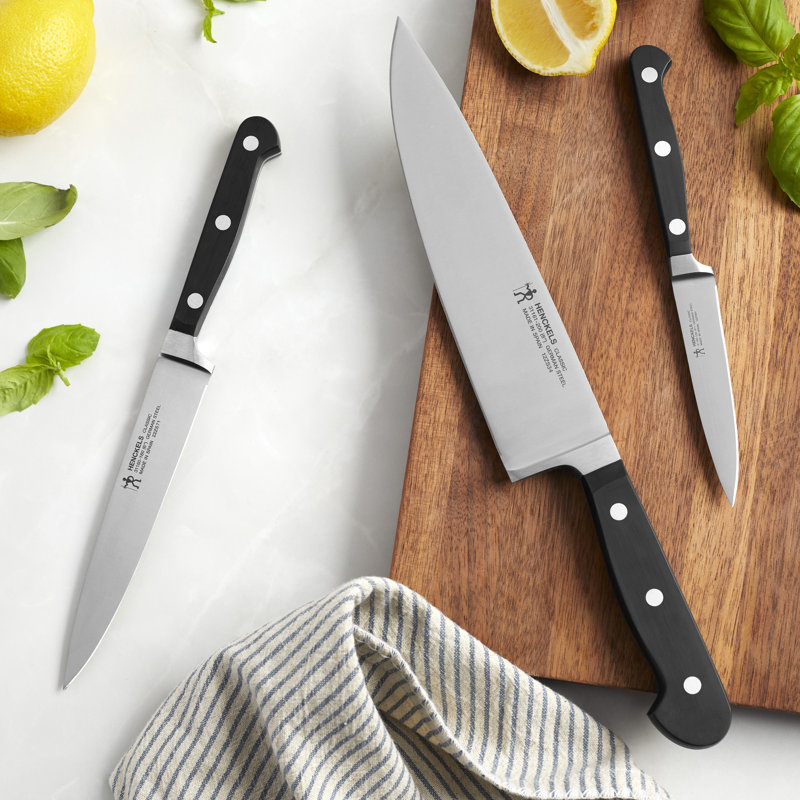 HENCKELS CLASSIC 3-Piece Starter Knife Set
