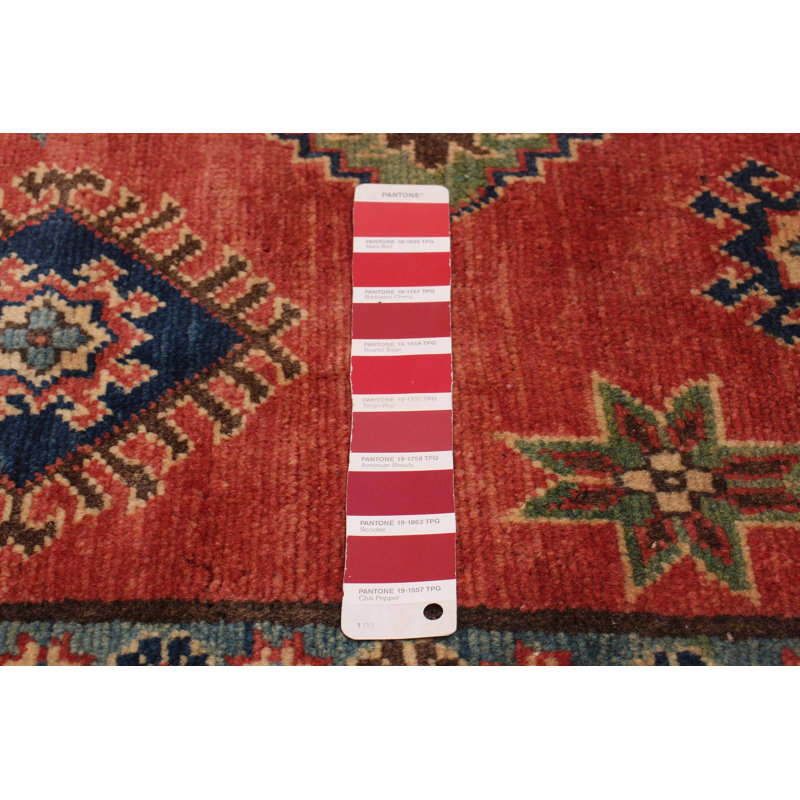 Tapis bleu marine foncé Anderton One-of-a-Kind