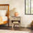Pattmon 1-Drawer Nightstand with Storage Cubby-1346128702