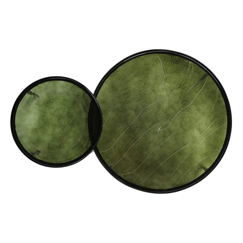 Yoko Nesting Coffee Table, Green