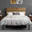 Paloma Metal Platform Bed Frame with Wooden Headboard, No Box Spring Needed-1184925585-1184925584