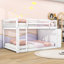 Lit superposé en bois 4 tiroirs avec tablettes-581376242-581376245