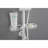 Showerspas Shower System, With 10" Rain Showerhead, 4Function Hand Shower, Adjustable Slide Bar And Soap Dish-124944754