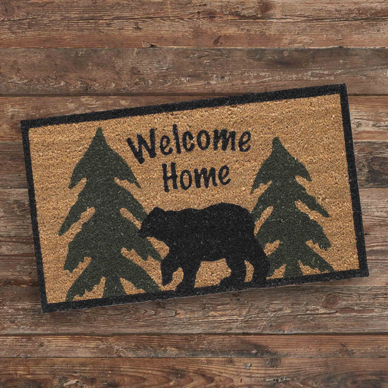  Paillasson Welcome Home