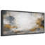 Abstrait, neutre, gris doré, horizon, paysage, images de salon calmes, impression sur toile encadrée-126055197-126055201