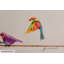Acrylic Painting Birds Of Paradise