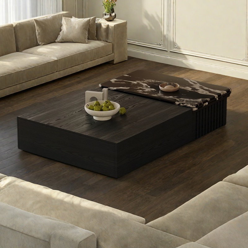 Light luxury minimalist coffee table