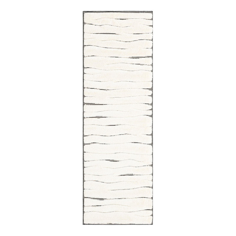 Corrigan Studio® Drops Raheesa Rug, Runner 2'7" x 8'