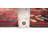 Brickey Red Rug 3'6" x 6'4"