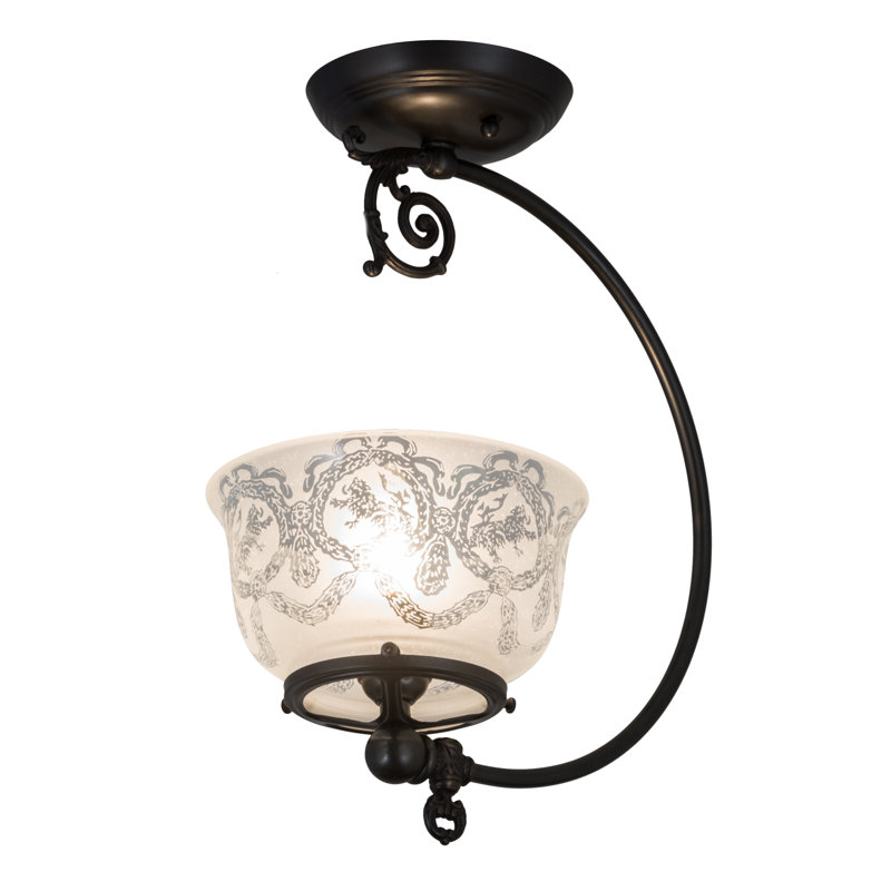 Revival 1 - Light Semi Flush Mount