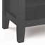 Artisan - Table de chevet - Noir