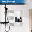 D Stainless Steel Shower Niche Recessed Niche Shower For Bathroom Storage-518227893