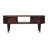 Valenza Curved Media Console